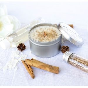 Handmade Soy Wax Candle “French Vanilla”